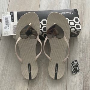 Ipanema Brand New heart sandales